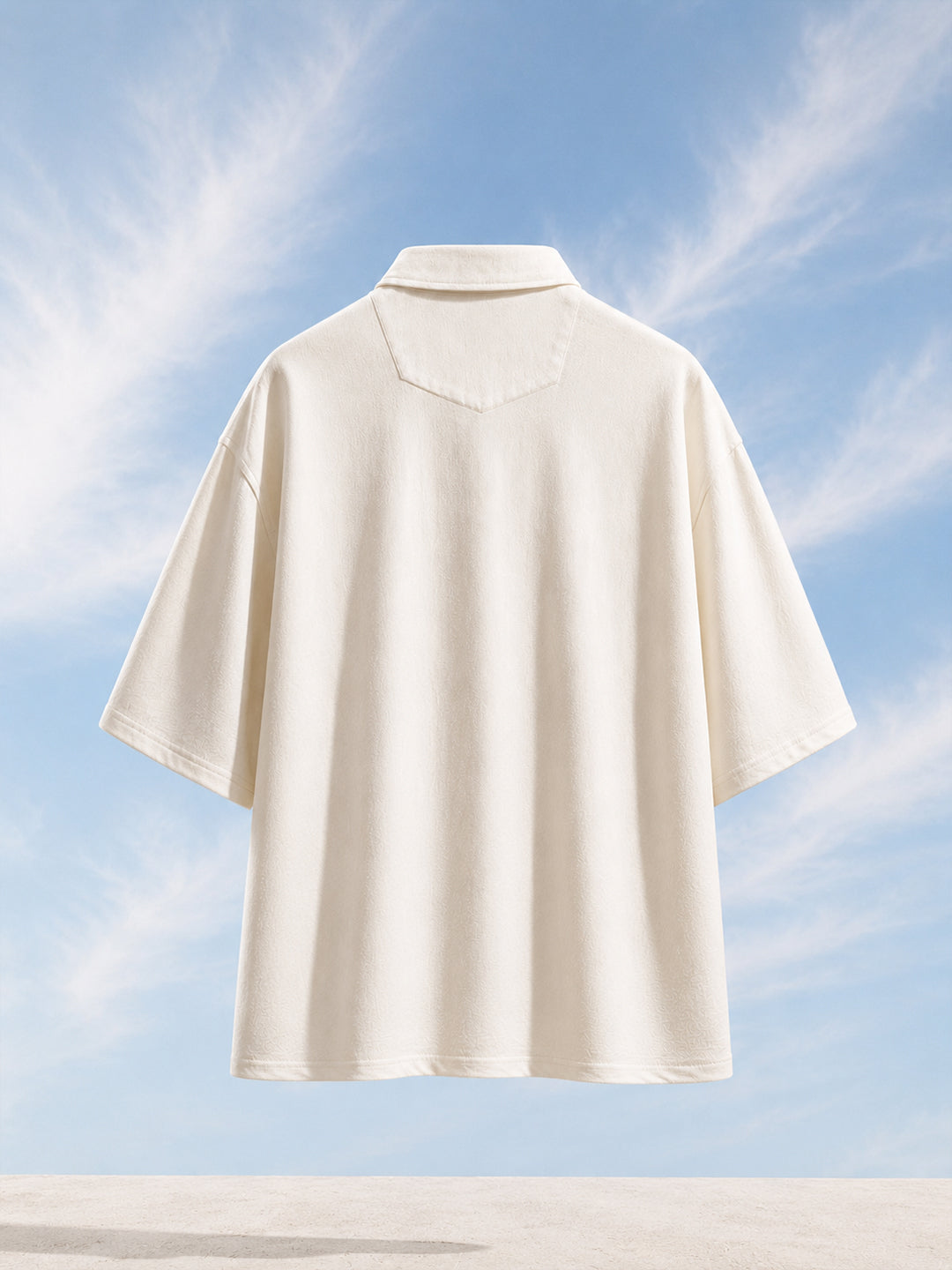 Cloud Zip Polo
