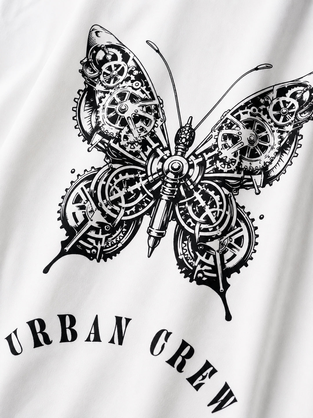 Butterfly Black T-Shirt