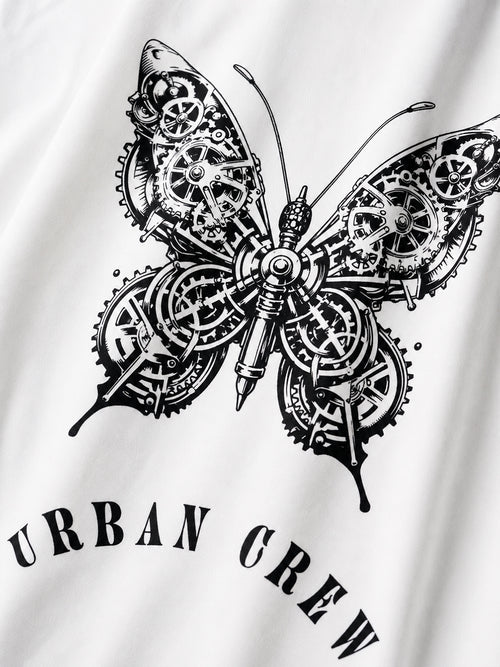 Butterfly Black T-Shirt