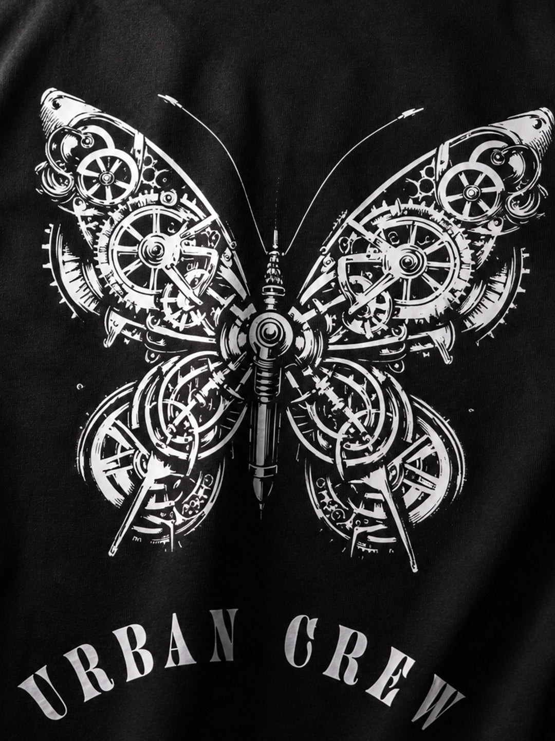 Butterfly Black T-Shirt