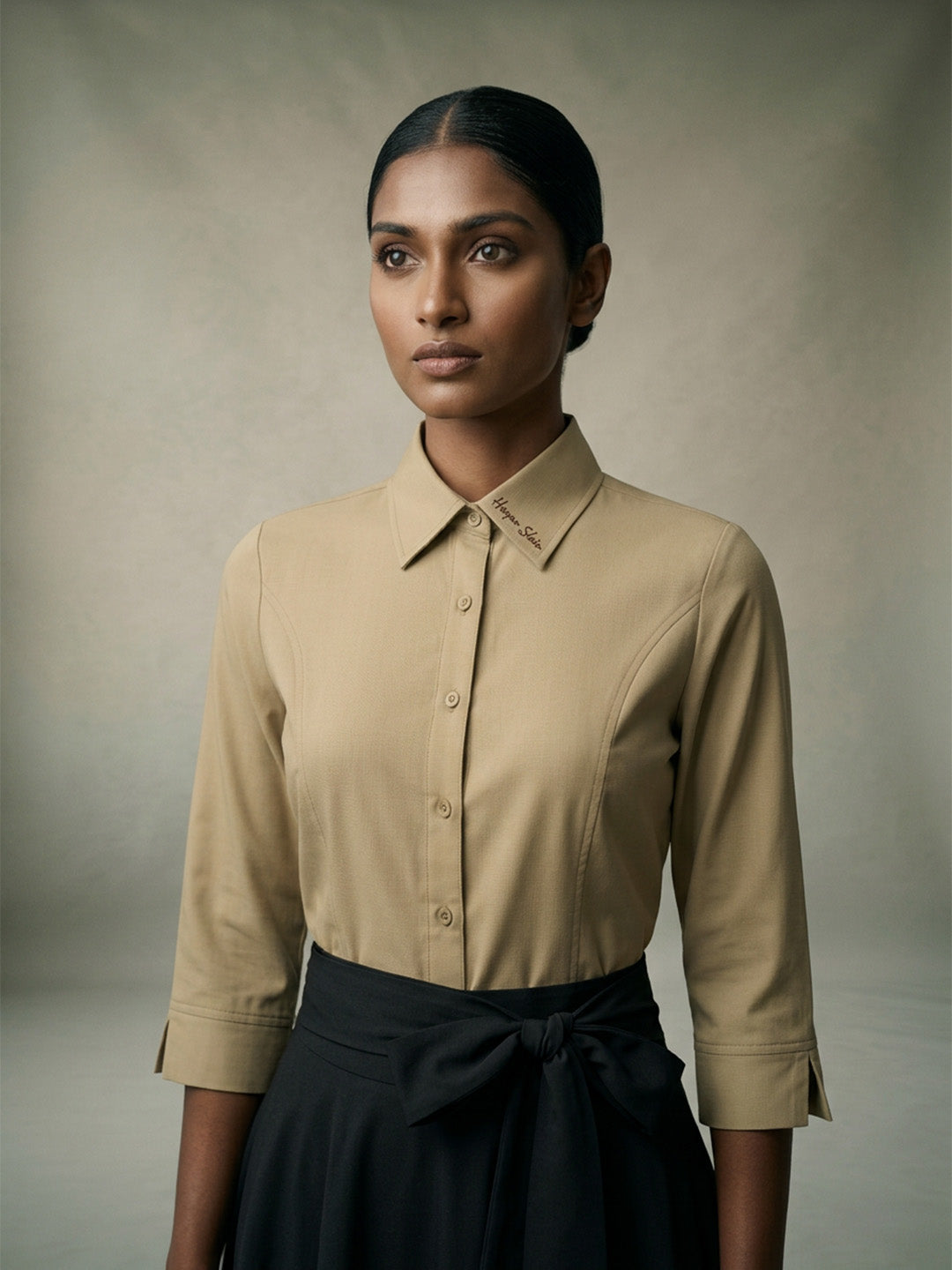 The Studio Shirt Women - Sand Beige