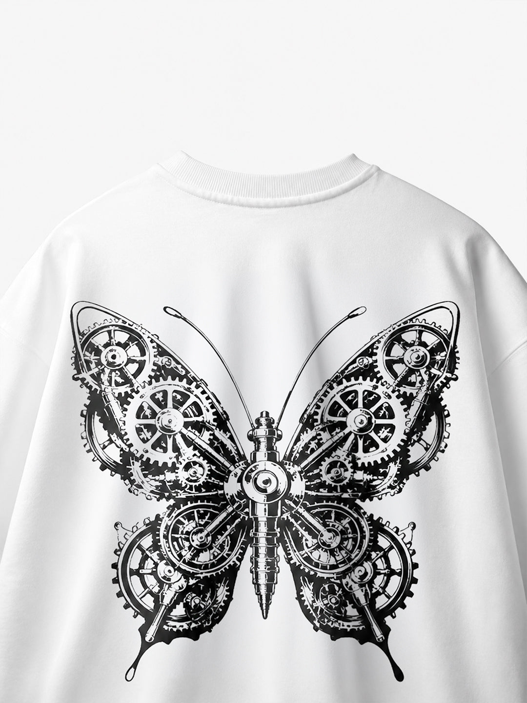 Butterfly White T-Shirt