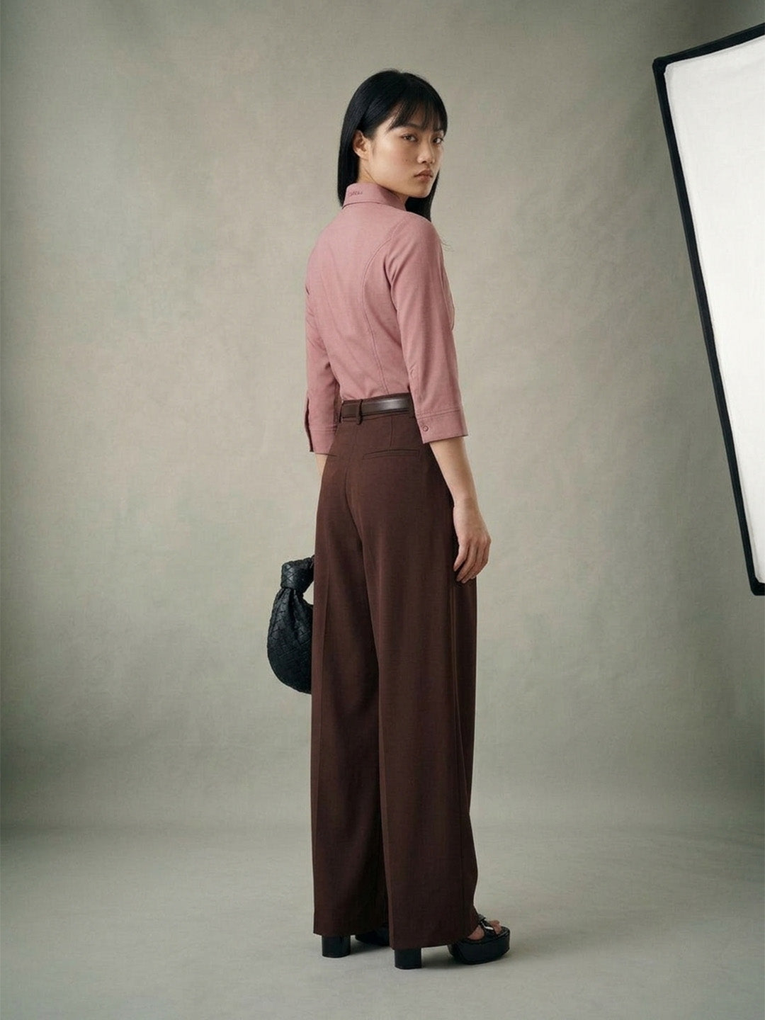 The Studio Shirt Women - Blush Pink