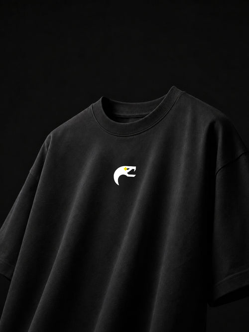 Butterfly Black T-Shirt