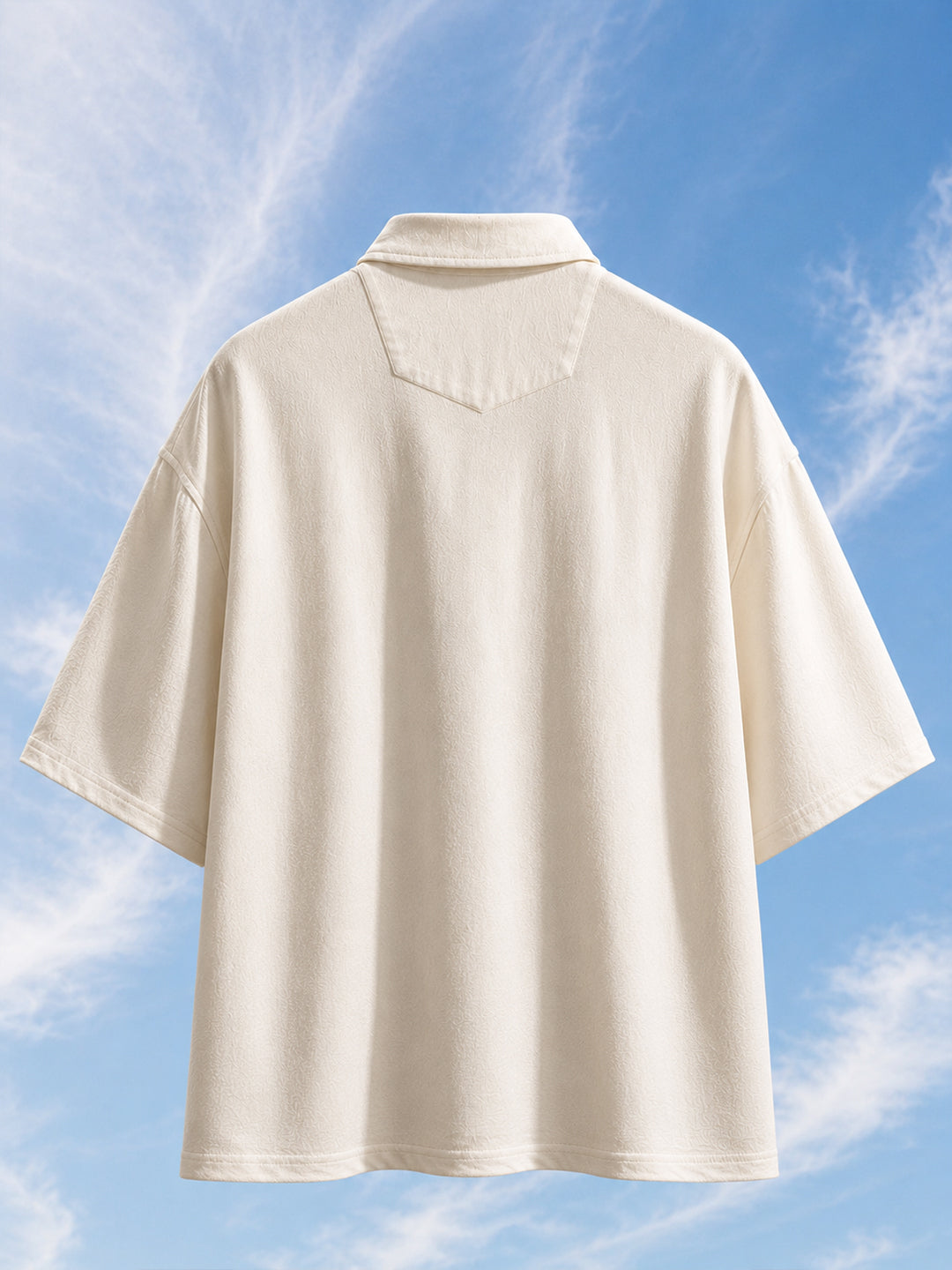 Cloud Zip Polo