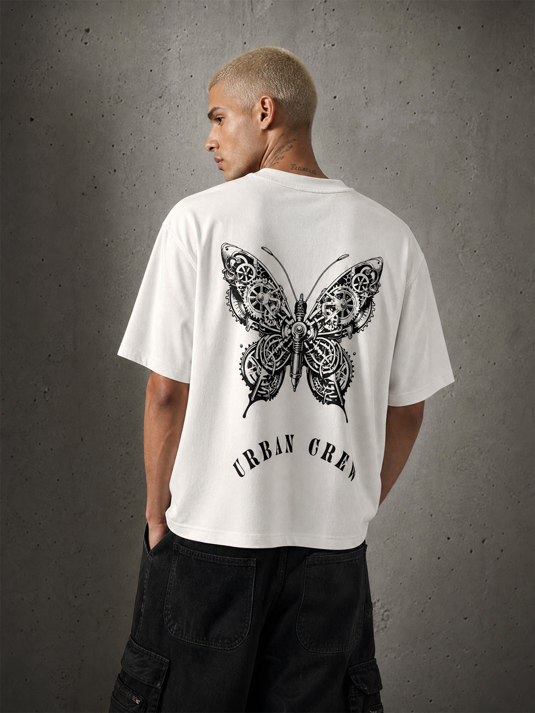 Butterfly White T-Shirt