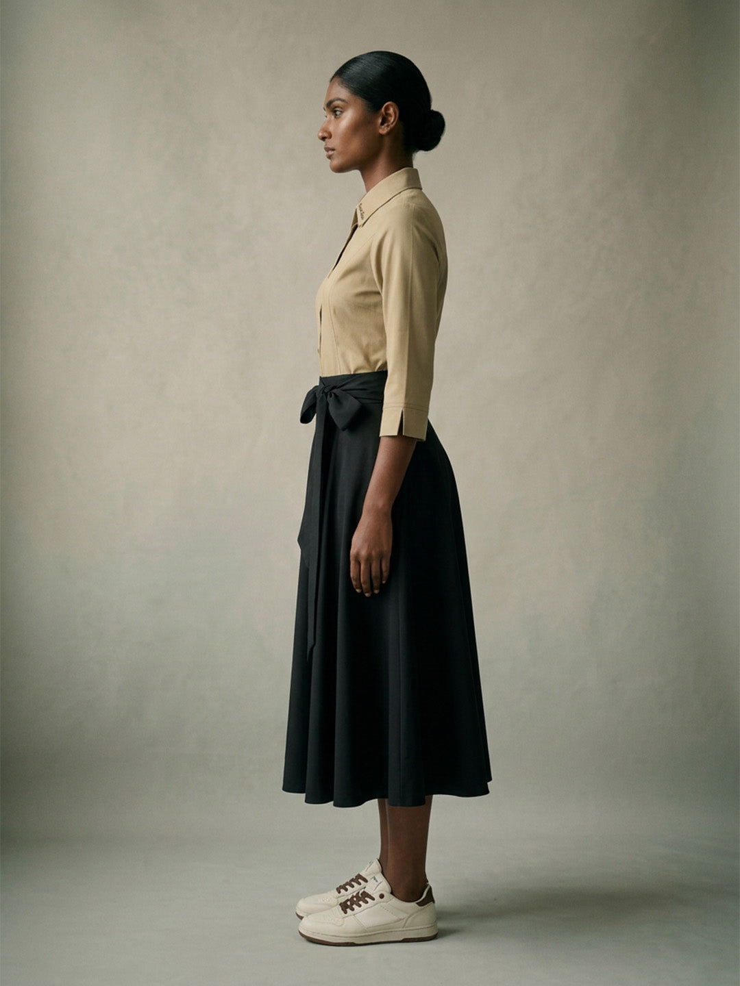 The Studio Shirt Women - Sand Beige