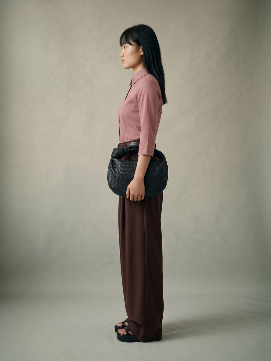 The Studio Shirt Women - Blush Pink