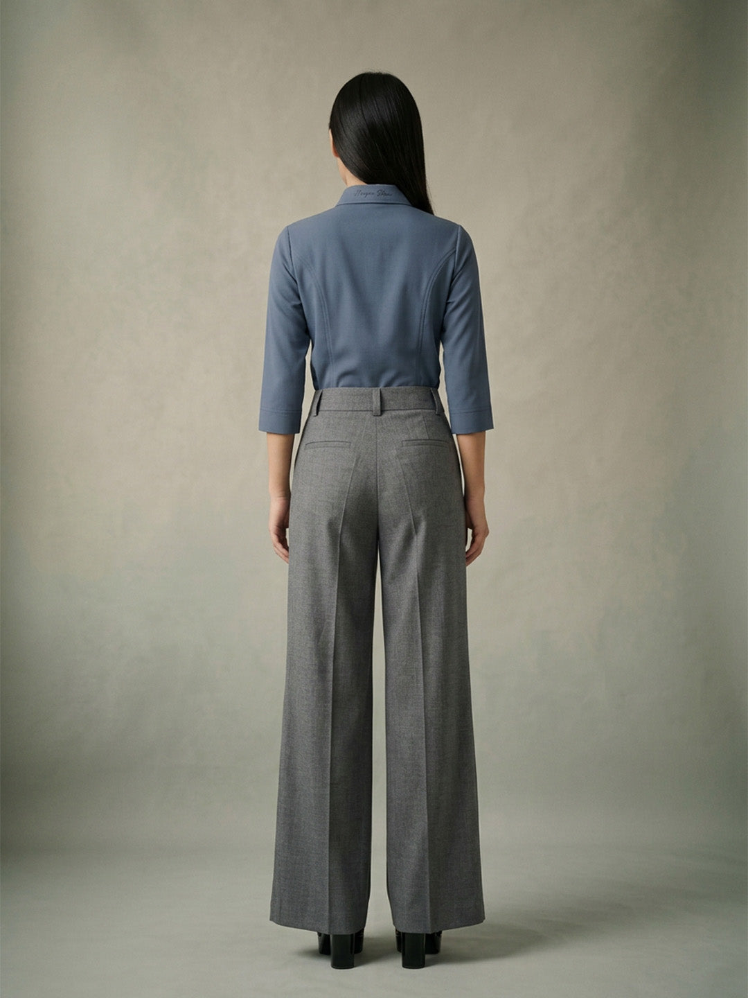 The Studio Shirt Women - Slate Blue