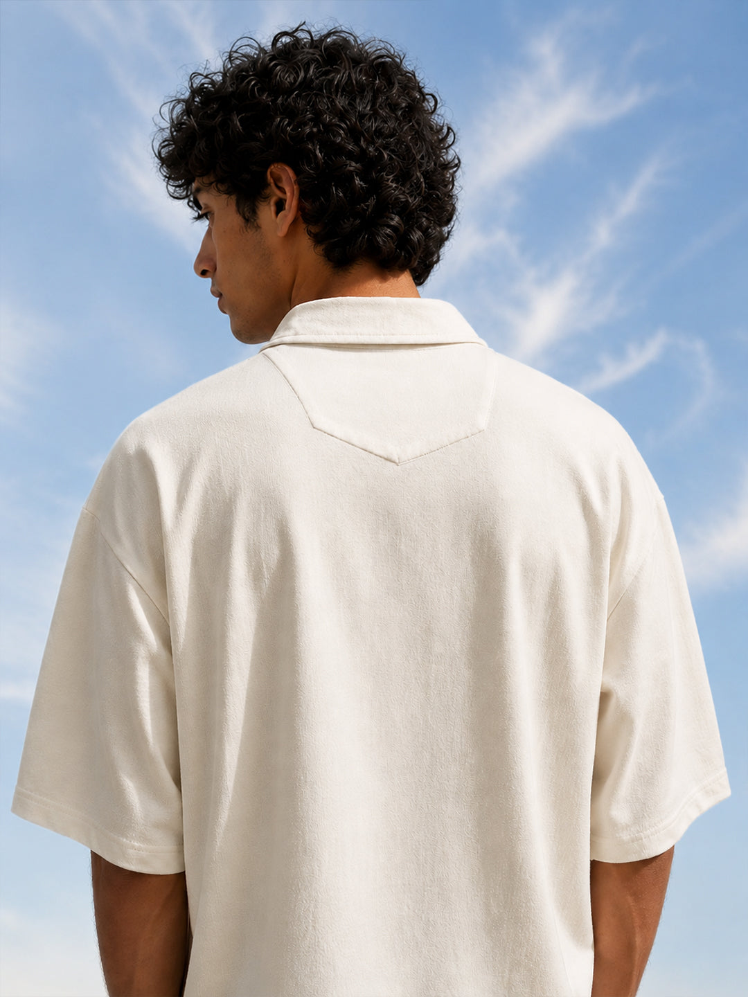 Cloud Zip Polo