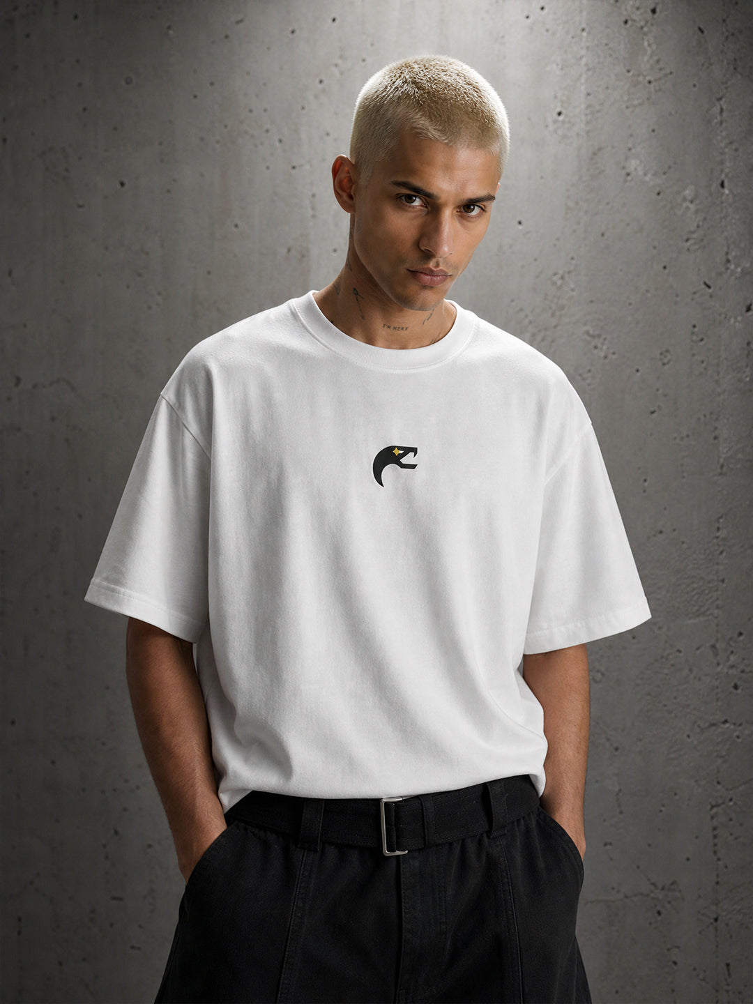 Butterfly White T-Shirt
