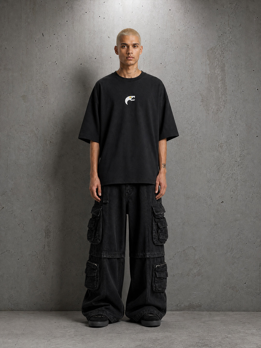 Butterfly Black T-Shirt