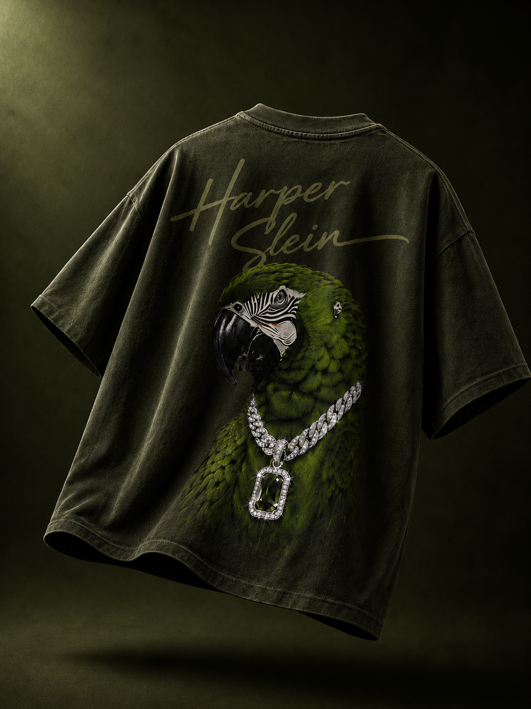 Emerald Wing Rhinestone Tee