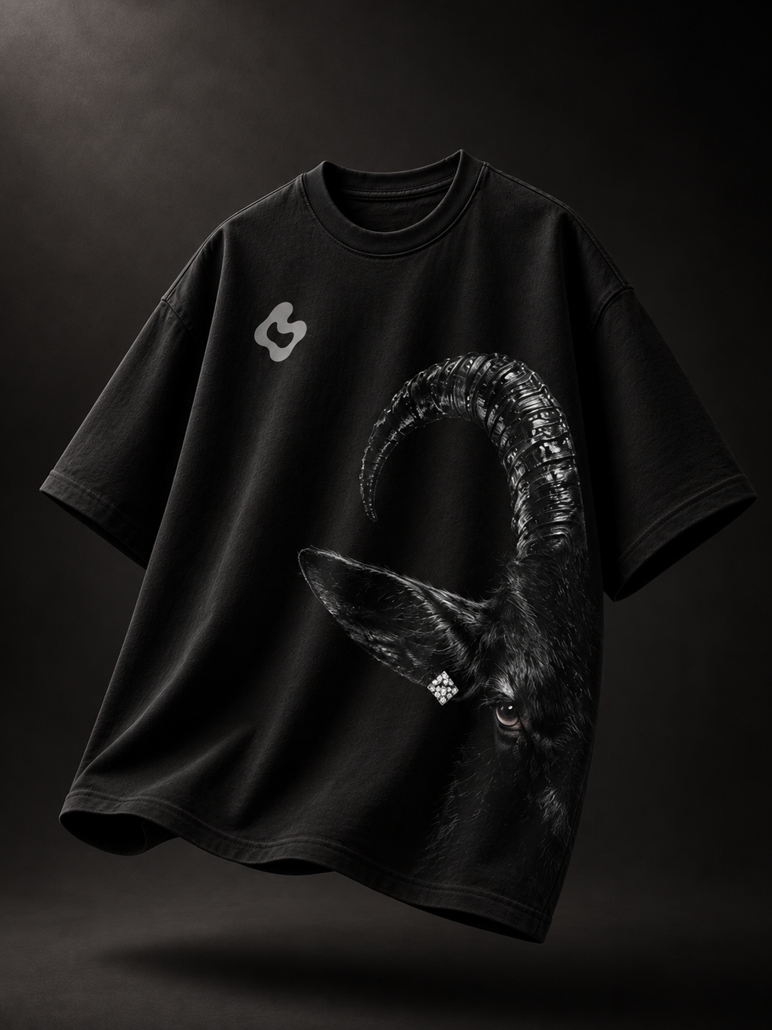 G.O.A.T. Status Rhinestone Tee