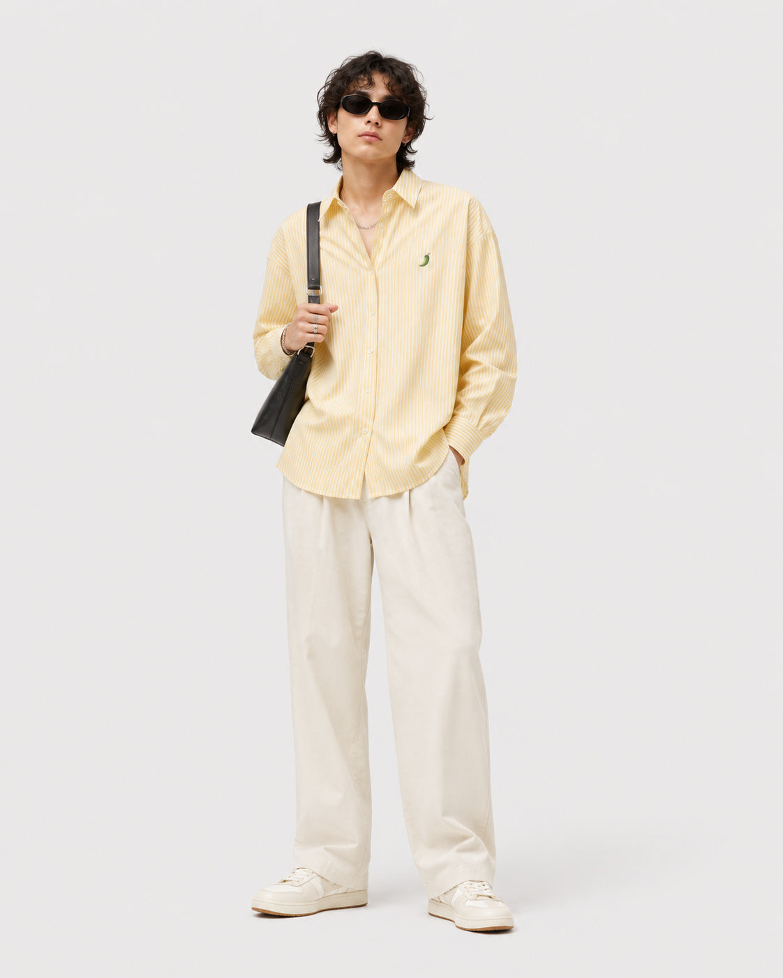 The Chilli Shirt - butter yellow