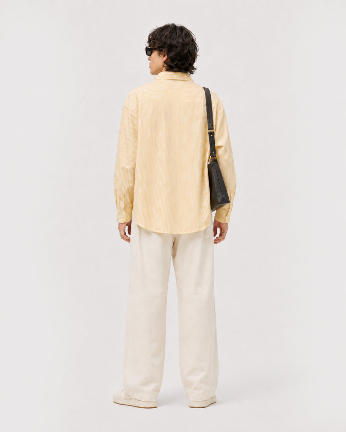 The Chilli Shirt - butter yellow