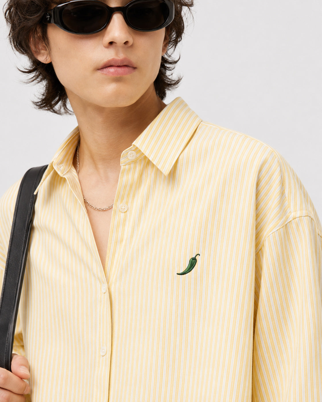 The Chilli Shirt - butter yellow
