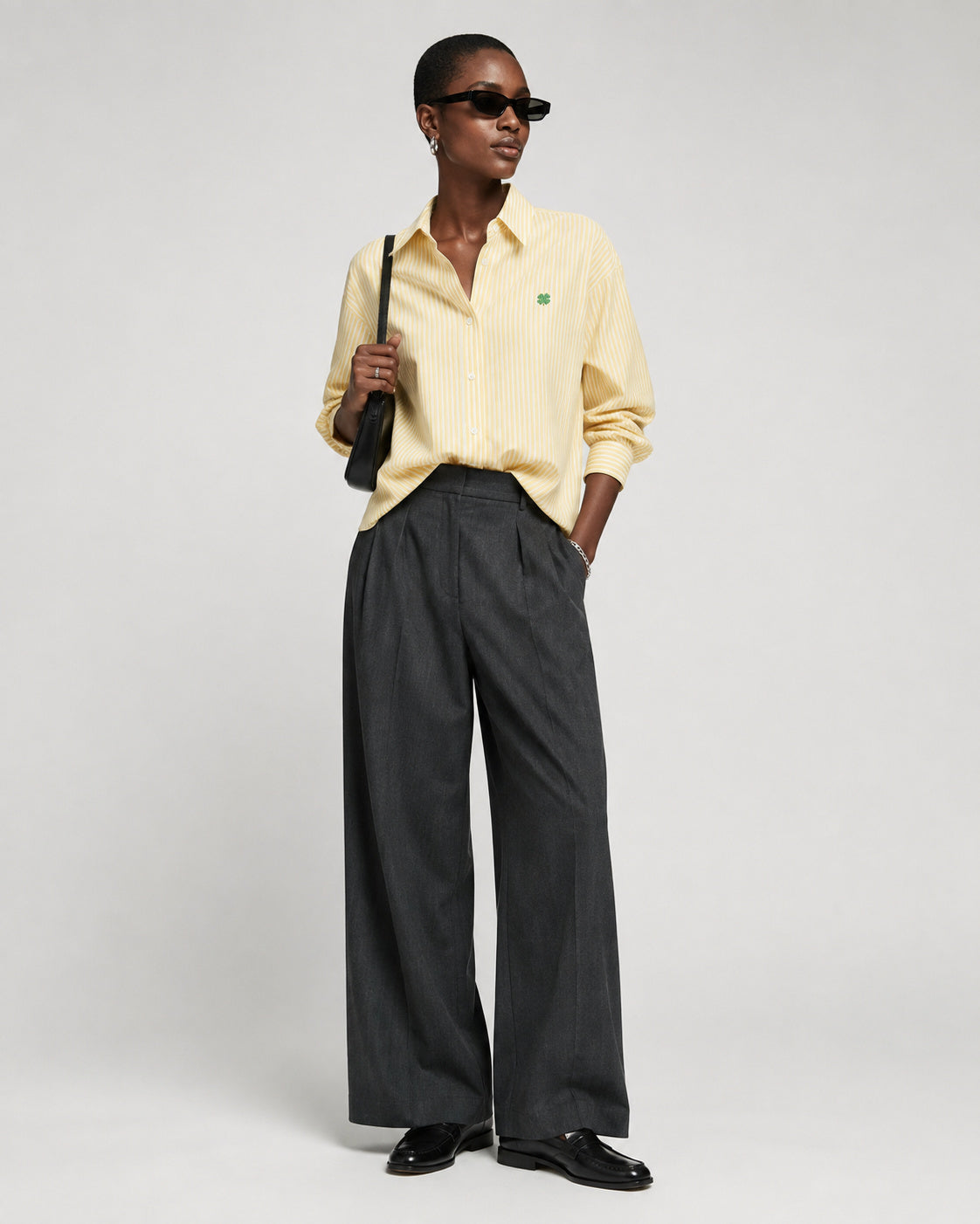 The Clover Shirt - Butter Yellow
