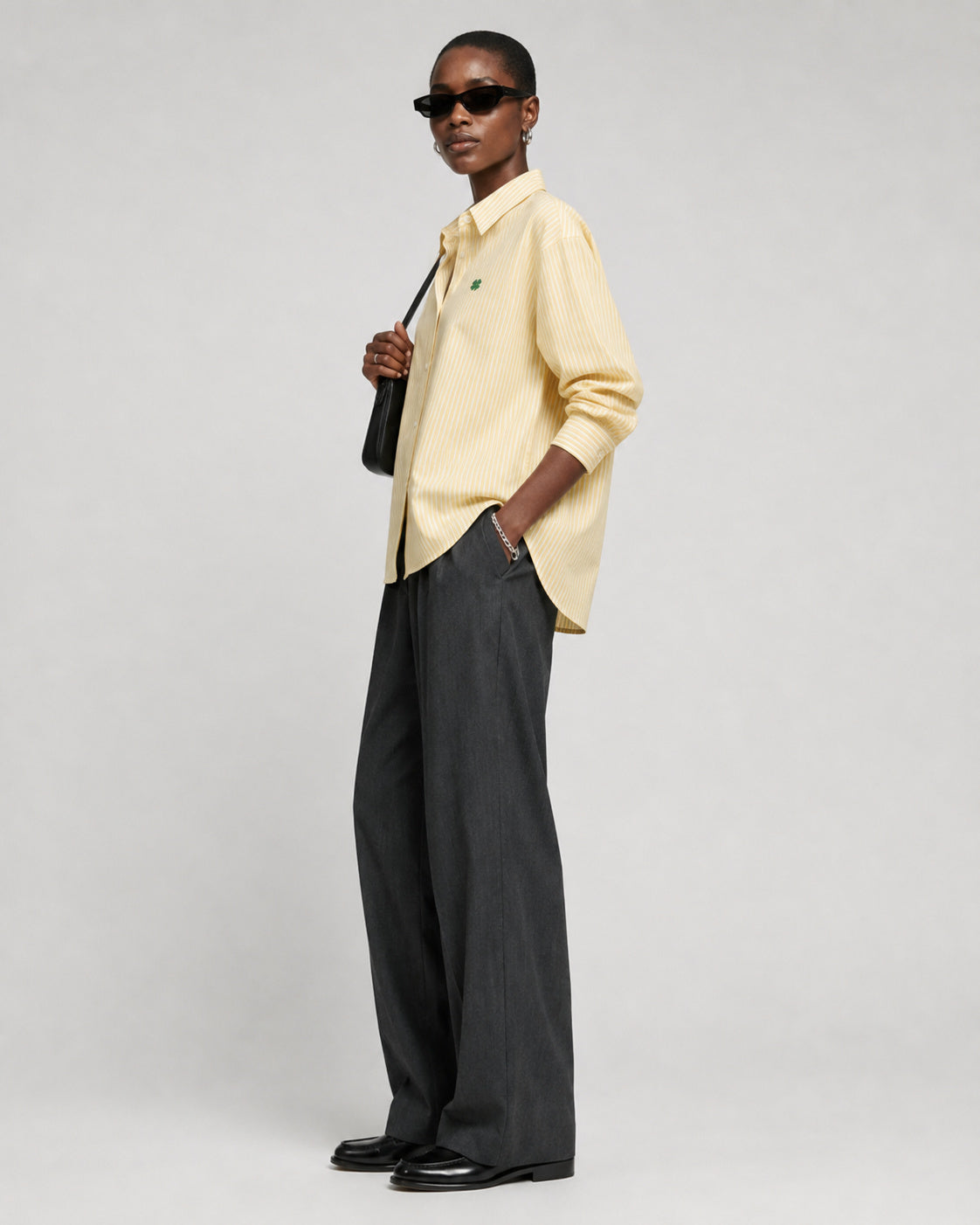The Clover Shirt - Butter Yellow
