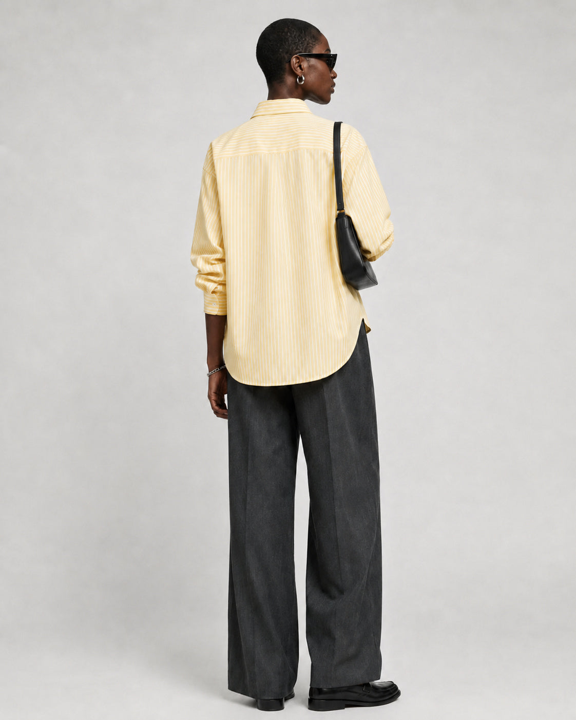 The Clover Shirt - Butter Yellow