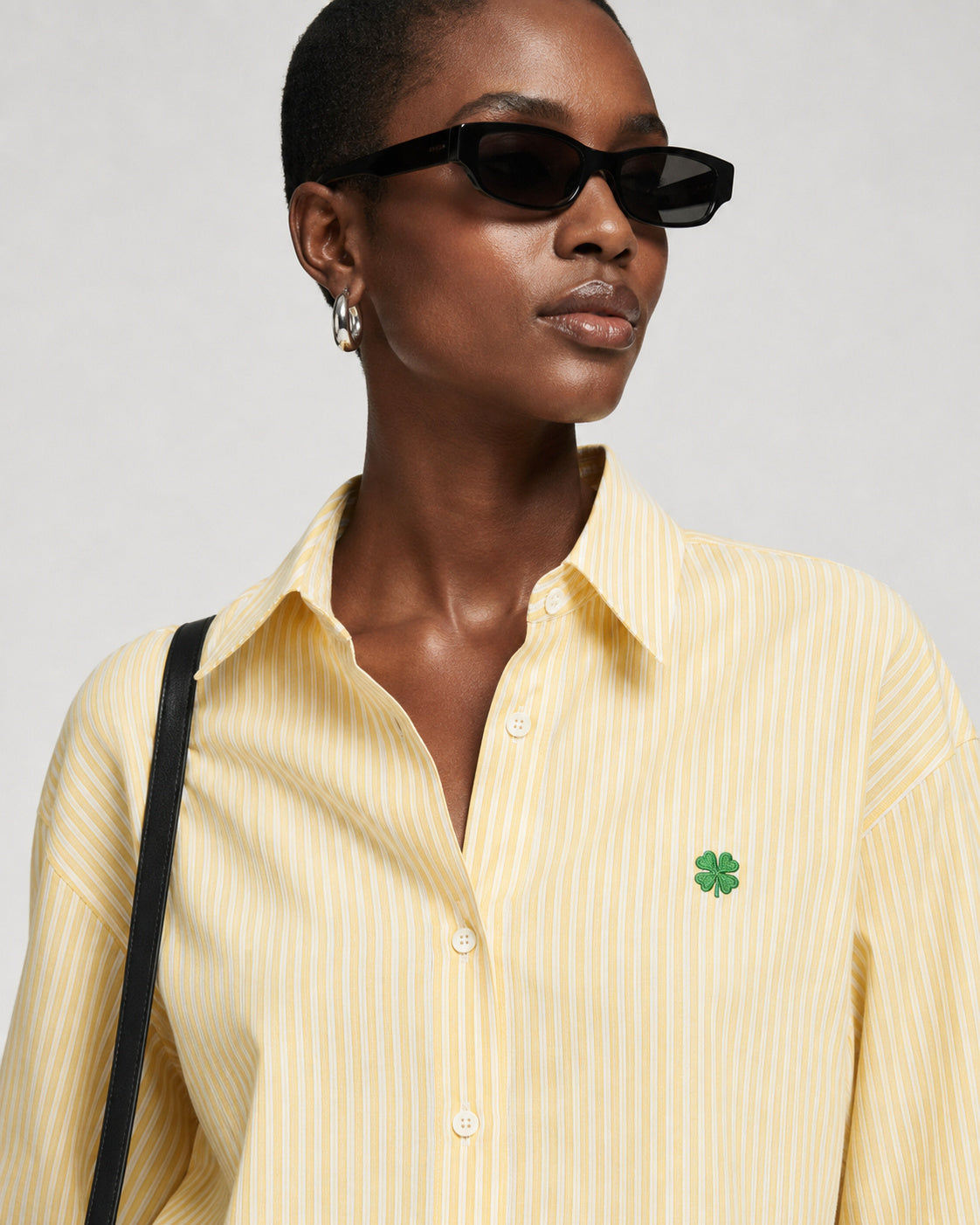 The Clover Shirt - Butter Yellow