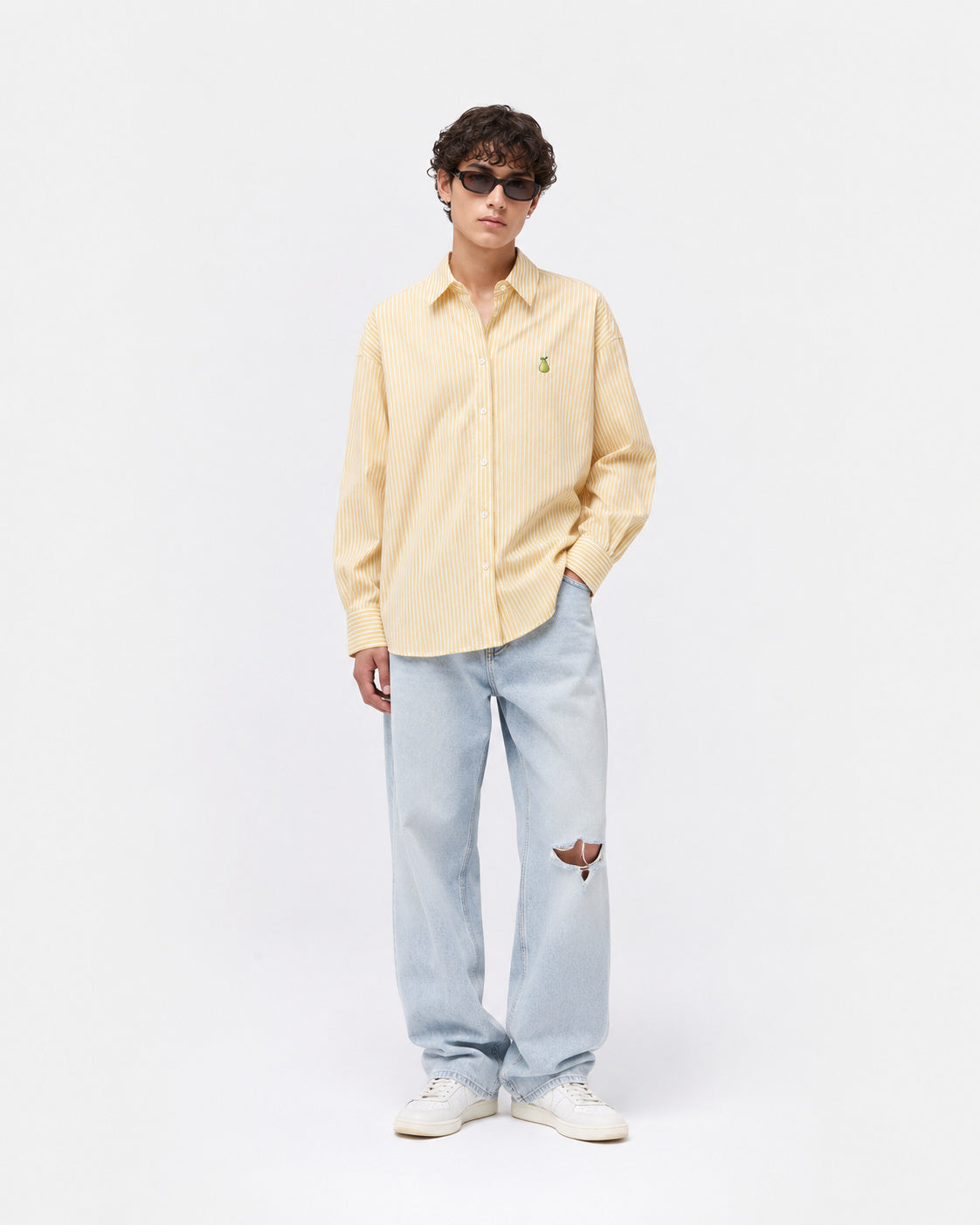 The Sweet Spot Shirt - butter yellow