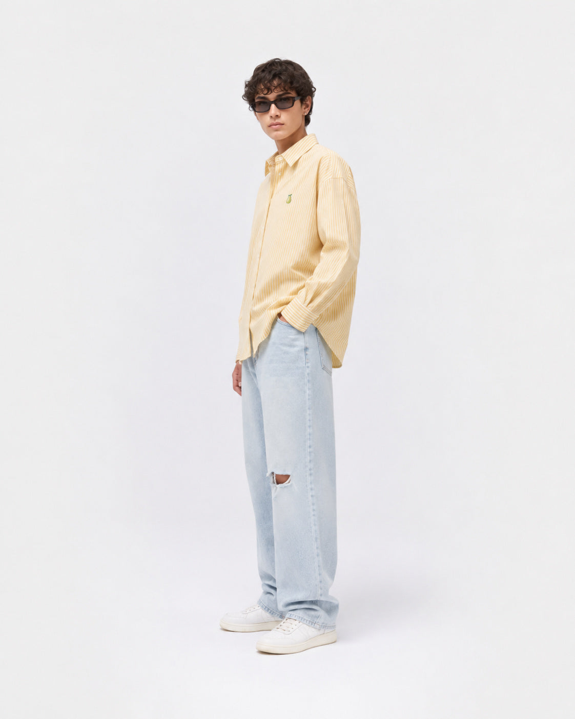 The Sweet Spot Shirt - butter yellow
