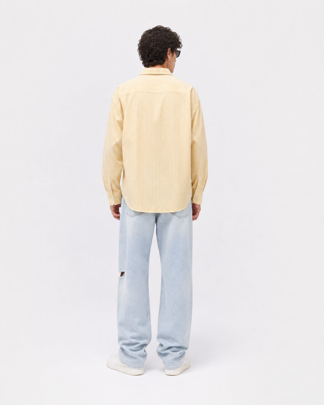 The Sweet Spot Shirt - butter yellow