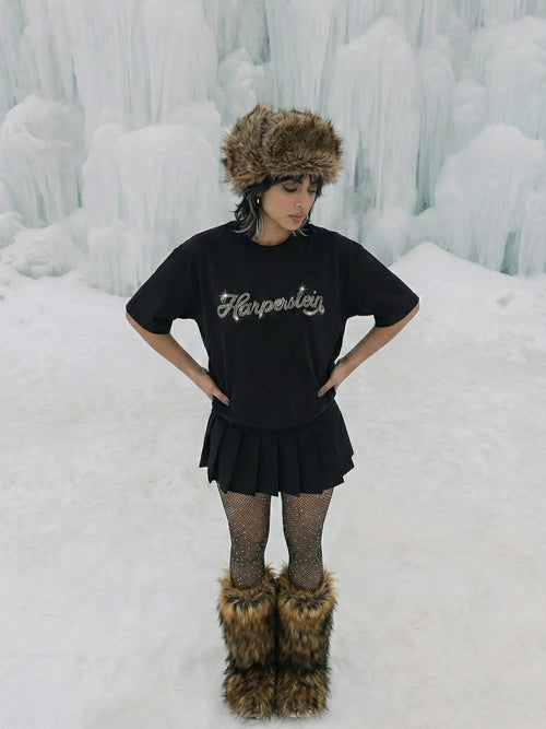 Black Iced Tee - Harper Slein