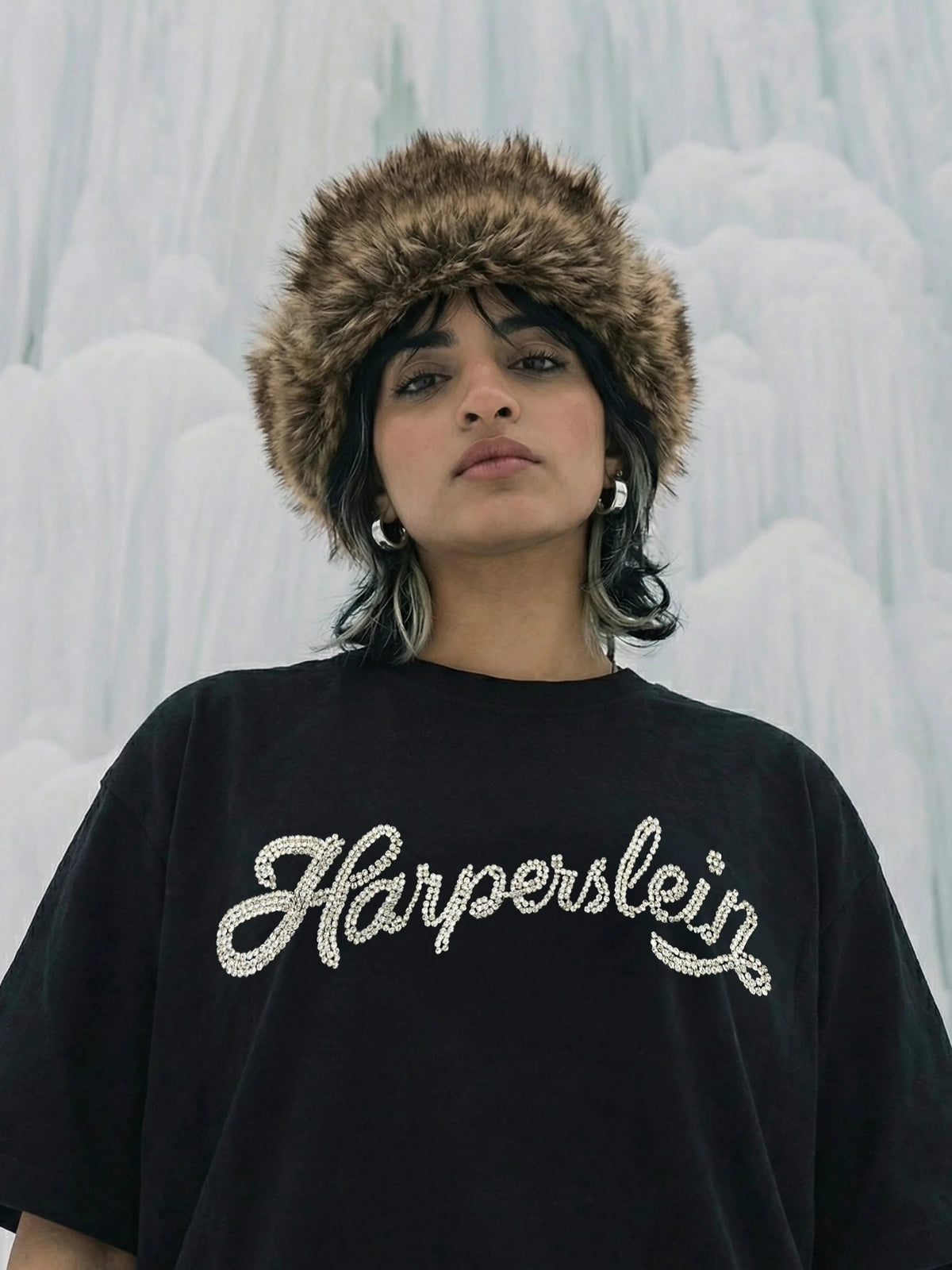 Black Iced Tee - Harper Slein