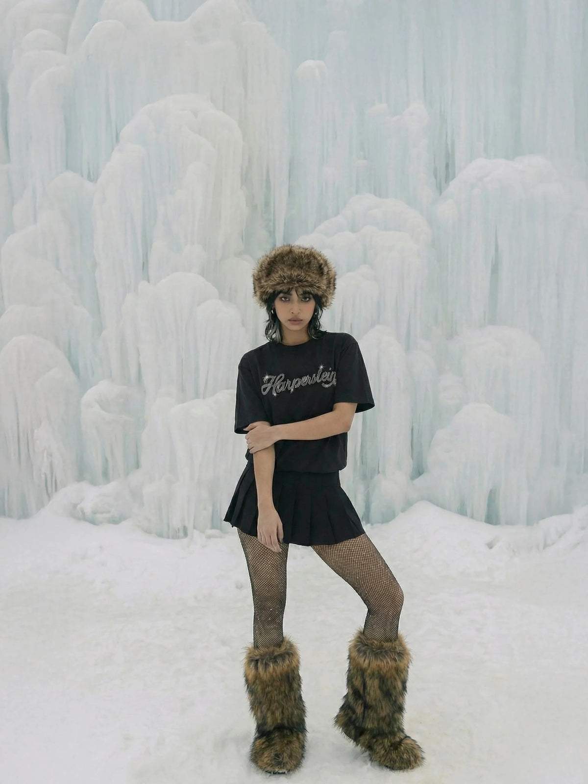 Black Iced Tee - Harper Slein