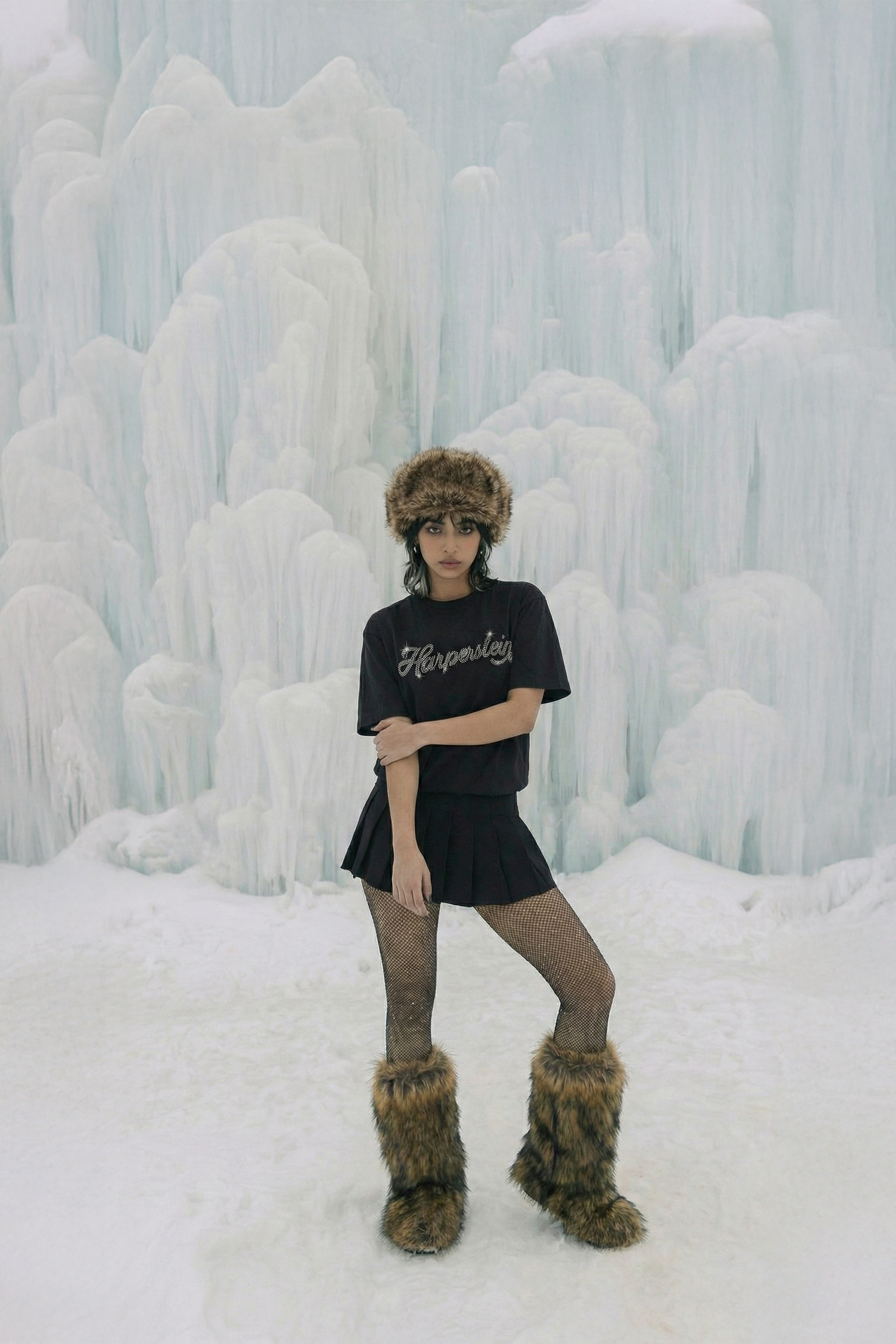 Black Iced Tee