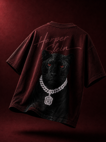 Bloodline Panther Rhinestone Tee