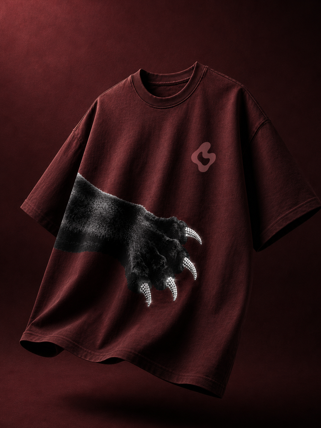Bloodline Panther Rhinestone Tee