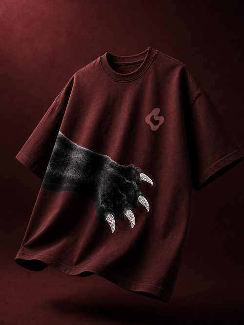 Bloodline Panther Rhinestone Tee