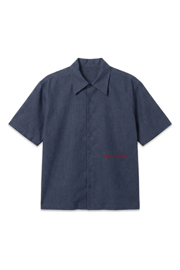 Brushed Blue Shirt - Harper Slein