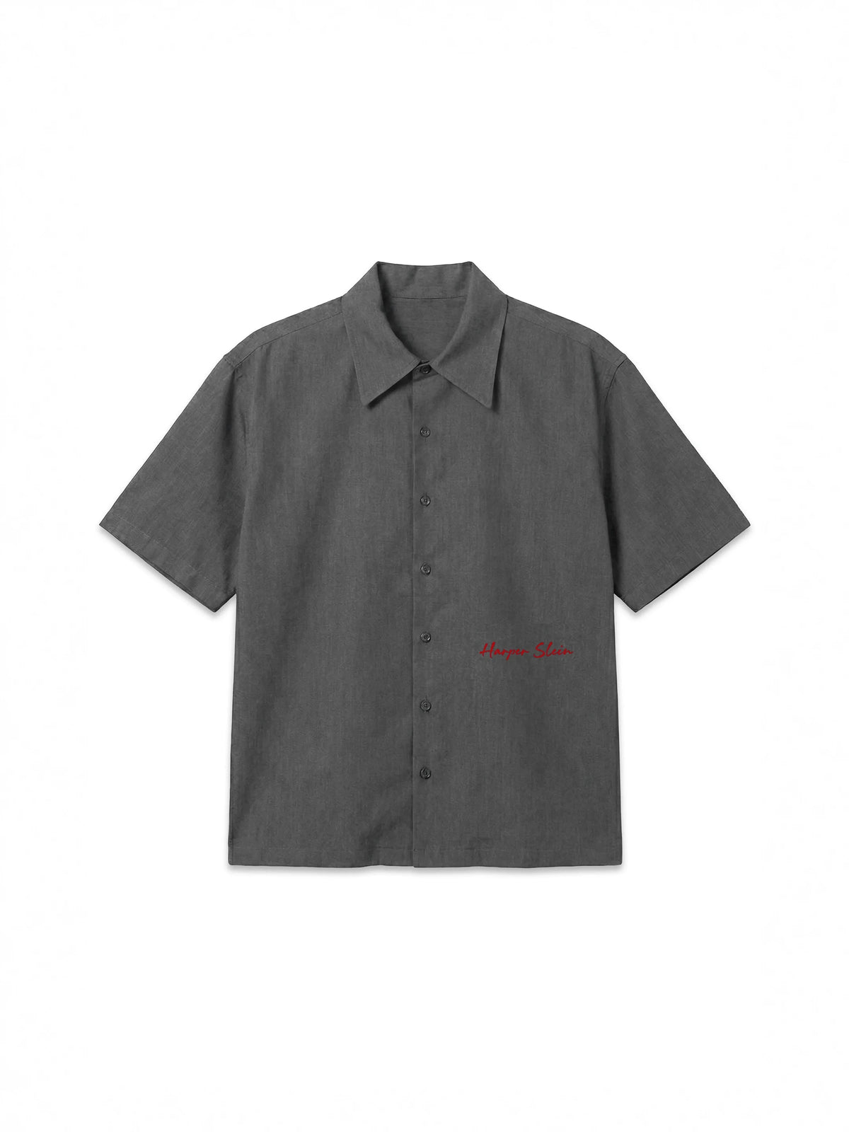 Brushed Gray Shirt - Harper Slein