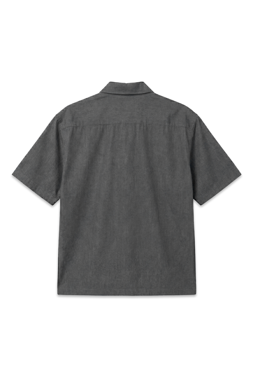 Brushed Gray Shirt