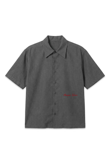 Brushed Gray Shirt - Harper Slein