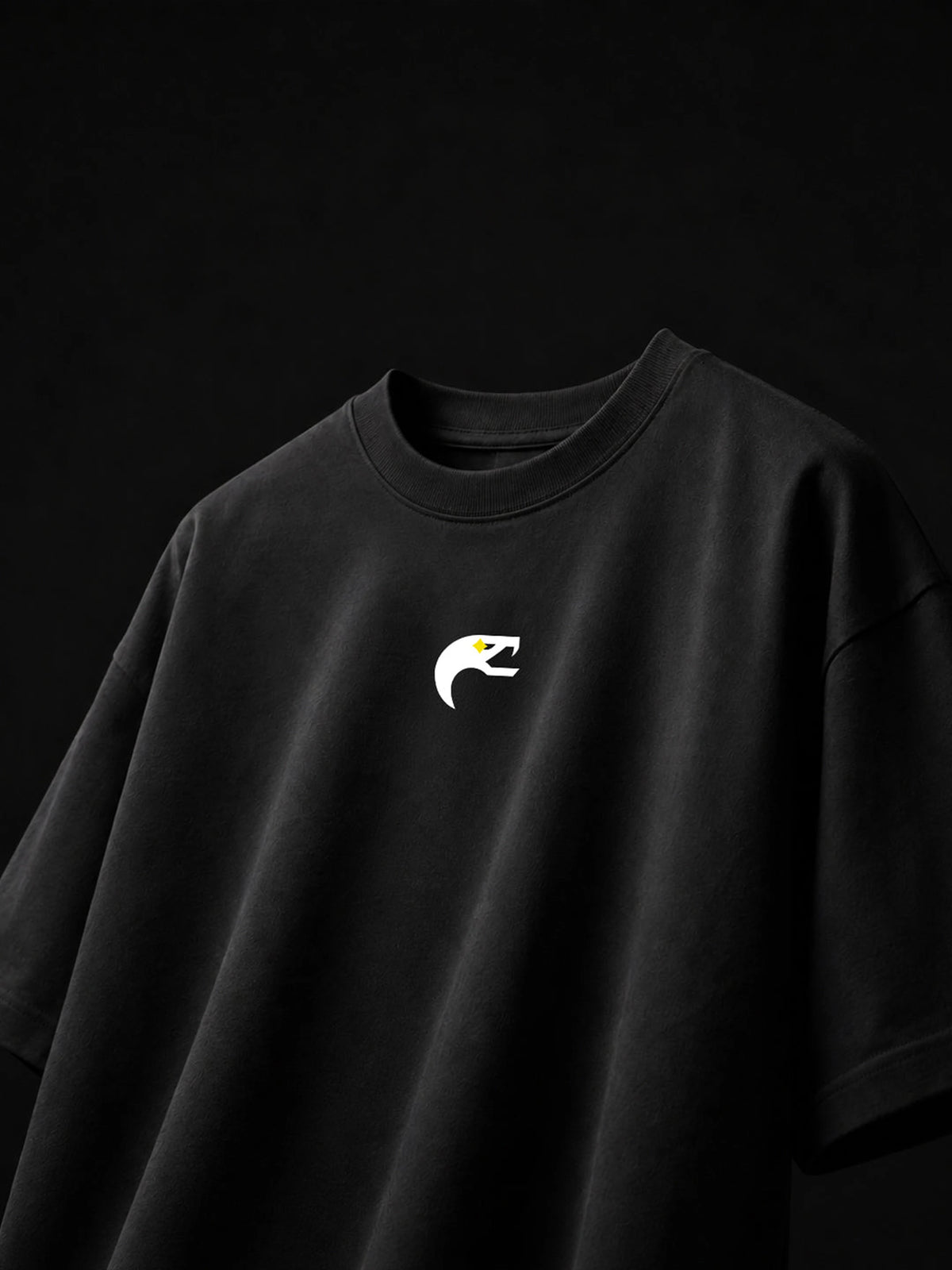 Butterfly Black T-Shirt — product photo