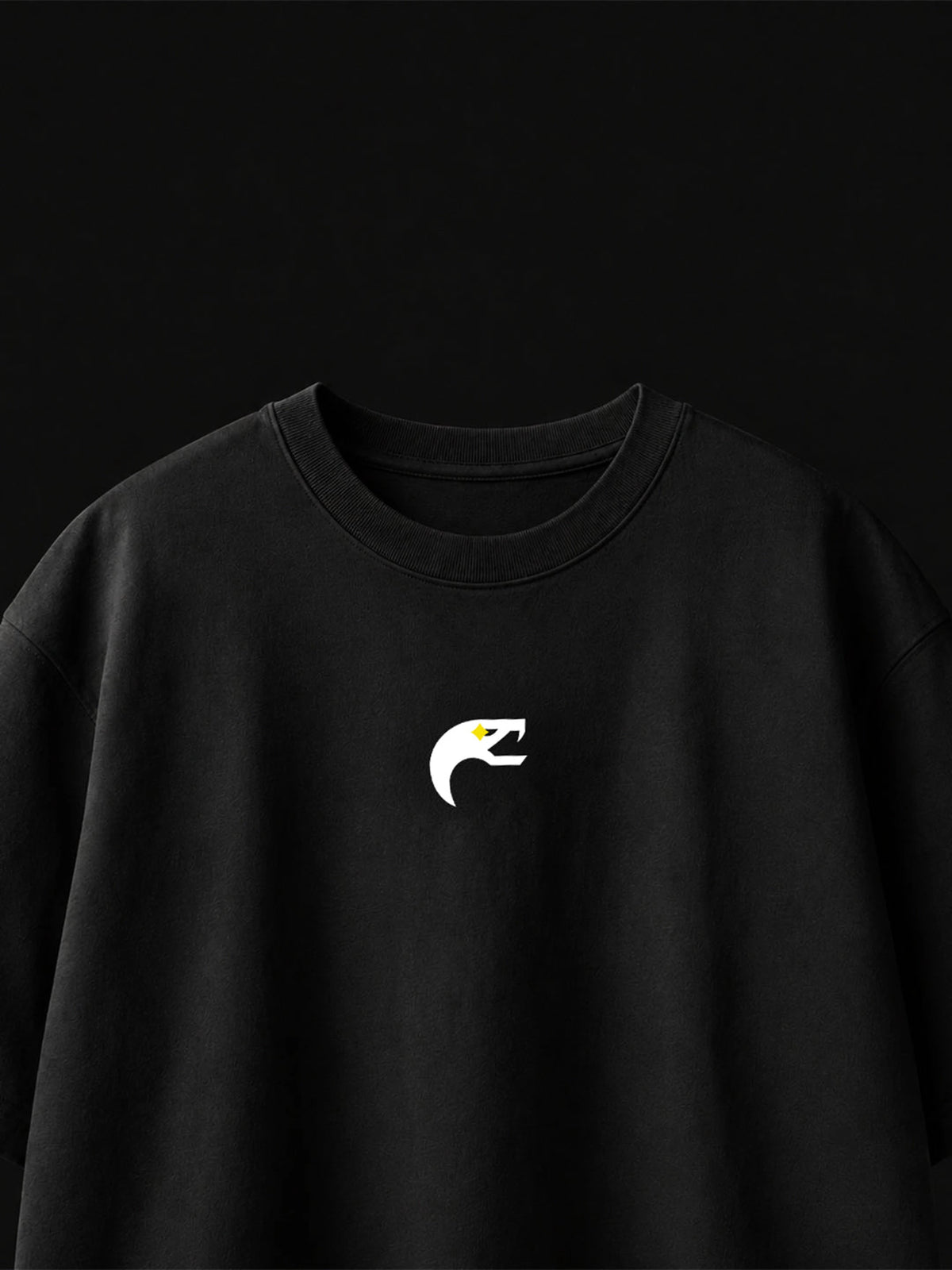 Butterfly Black T-Shirt — product photo