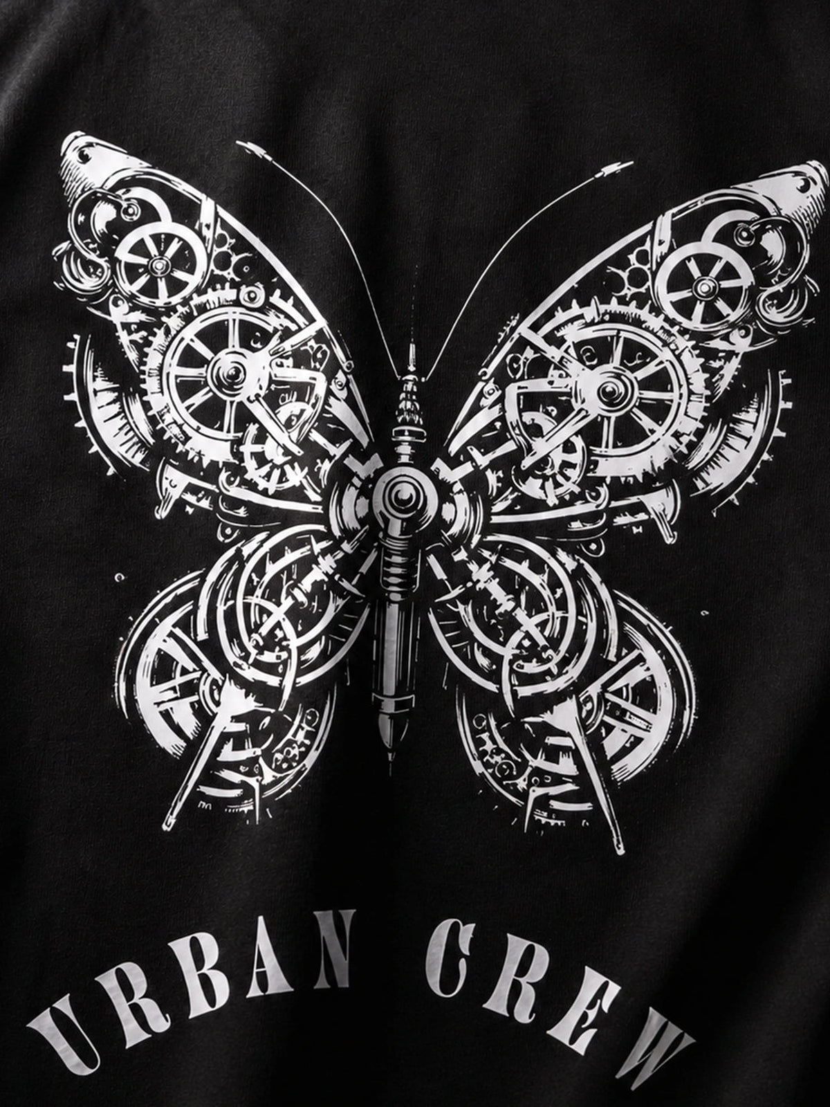 Butterfly Black T-Shirt — product photo