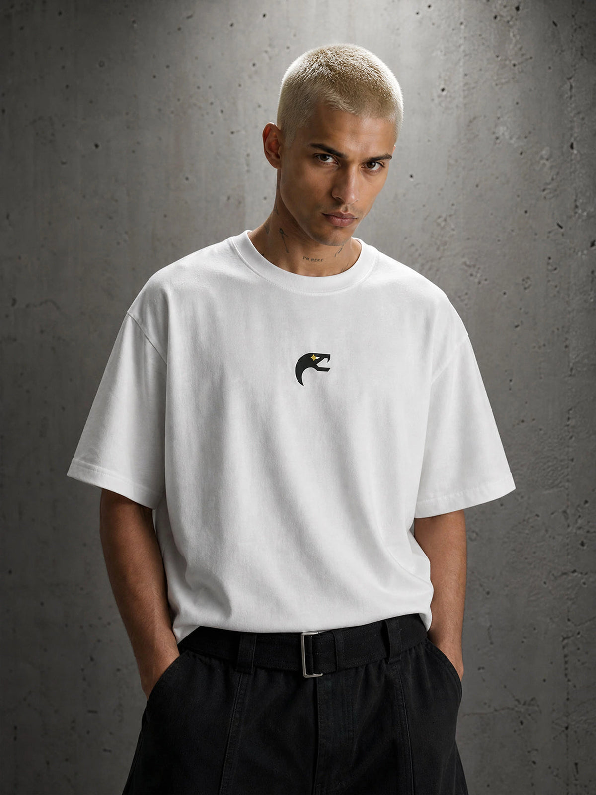 Butterfly White T-Shirt — product photo