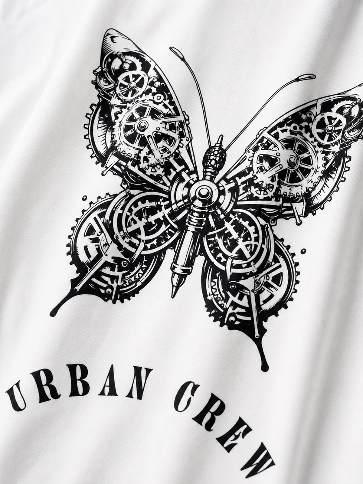 Butterfly White T-Shirt — product photo