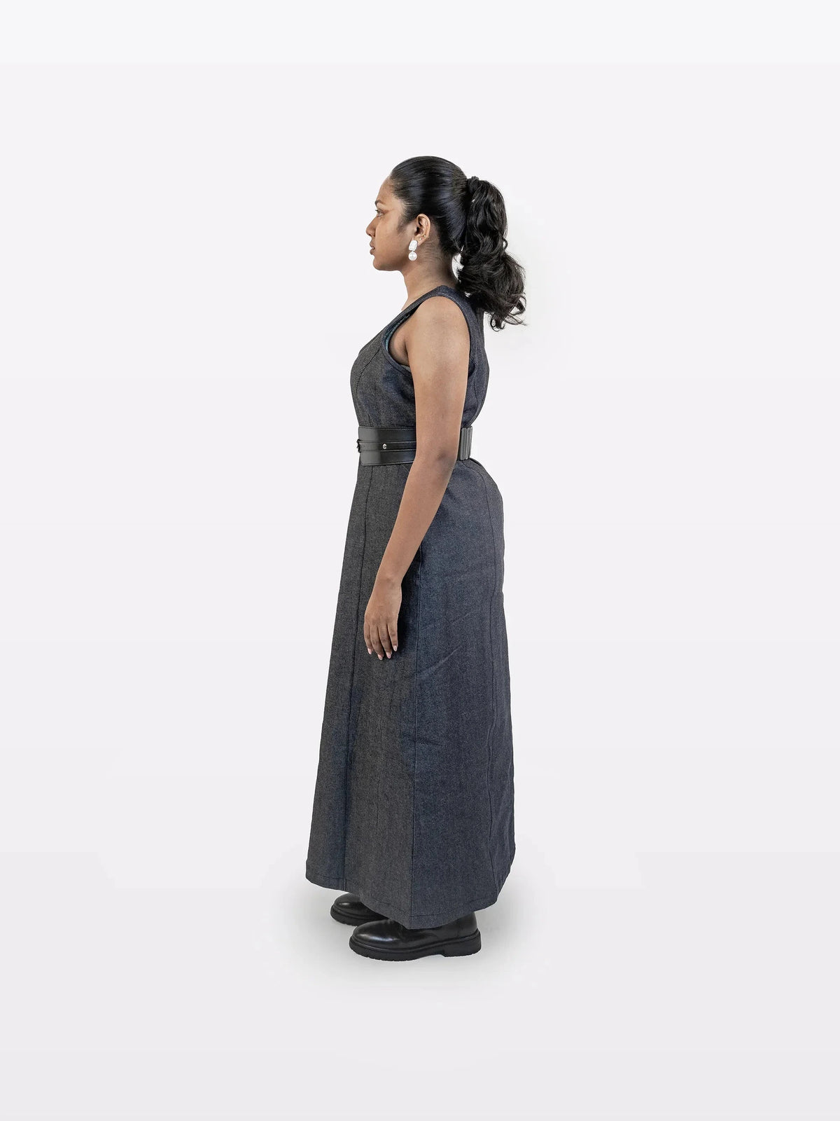 Denim Dress - Harper Slein