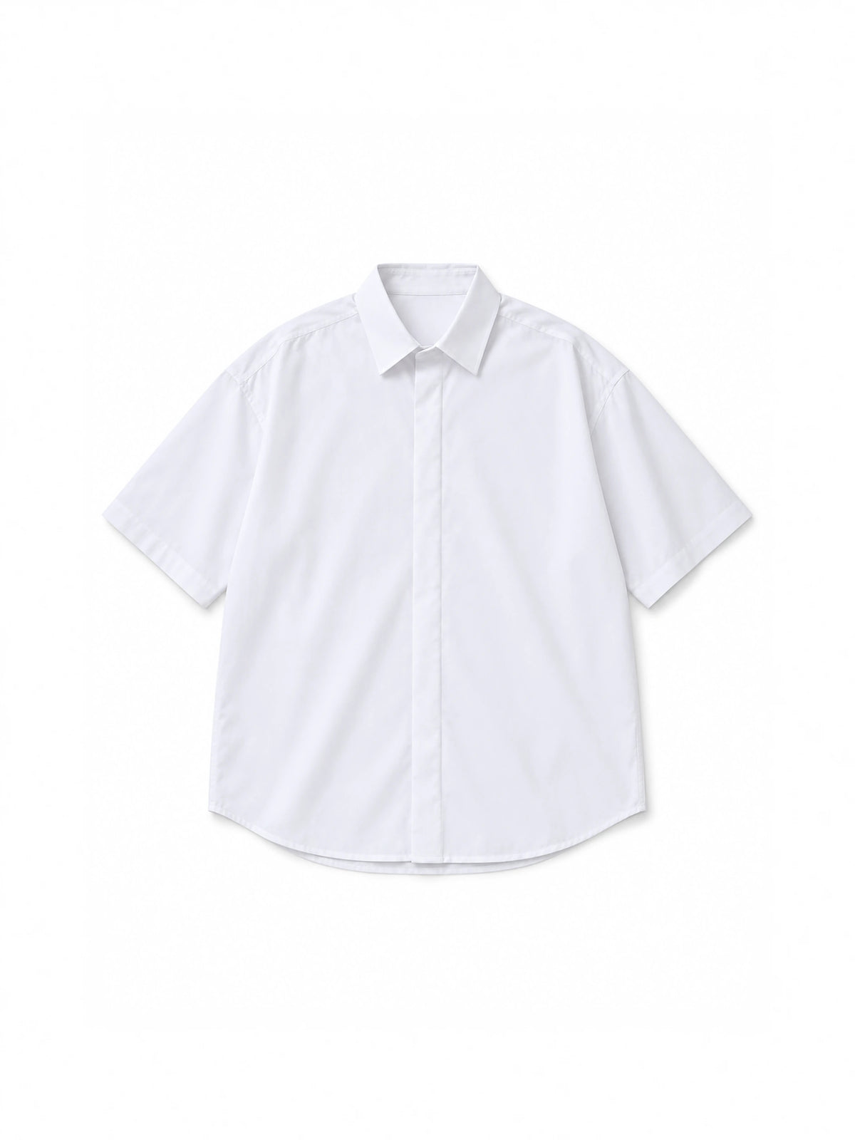 Everyday Shirt — front flat lay