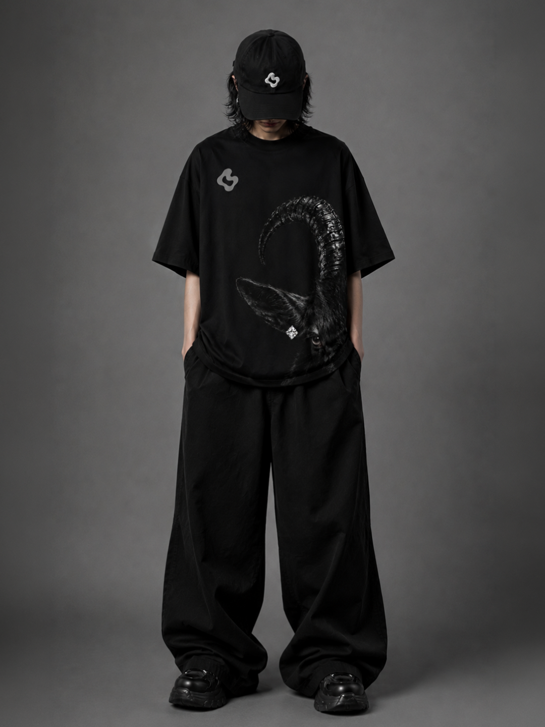 G.O.A.T. Status Rhinestone Tee