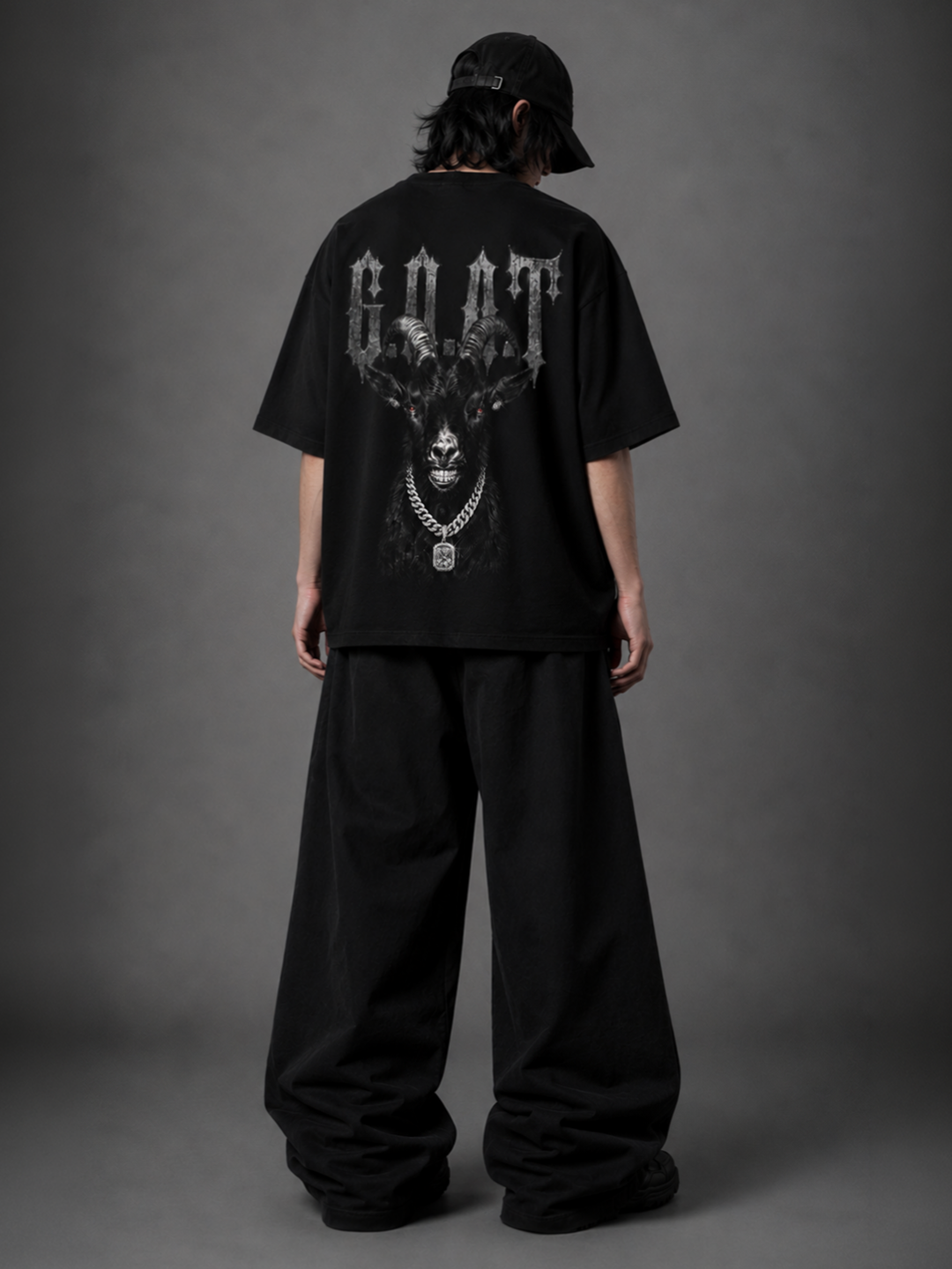 G.O.A.T. Status Rhinestone Tee