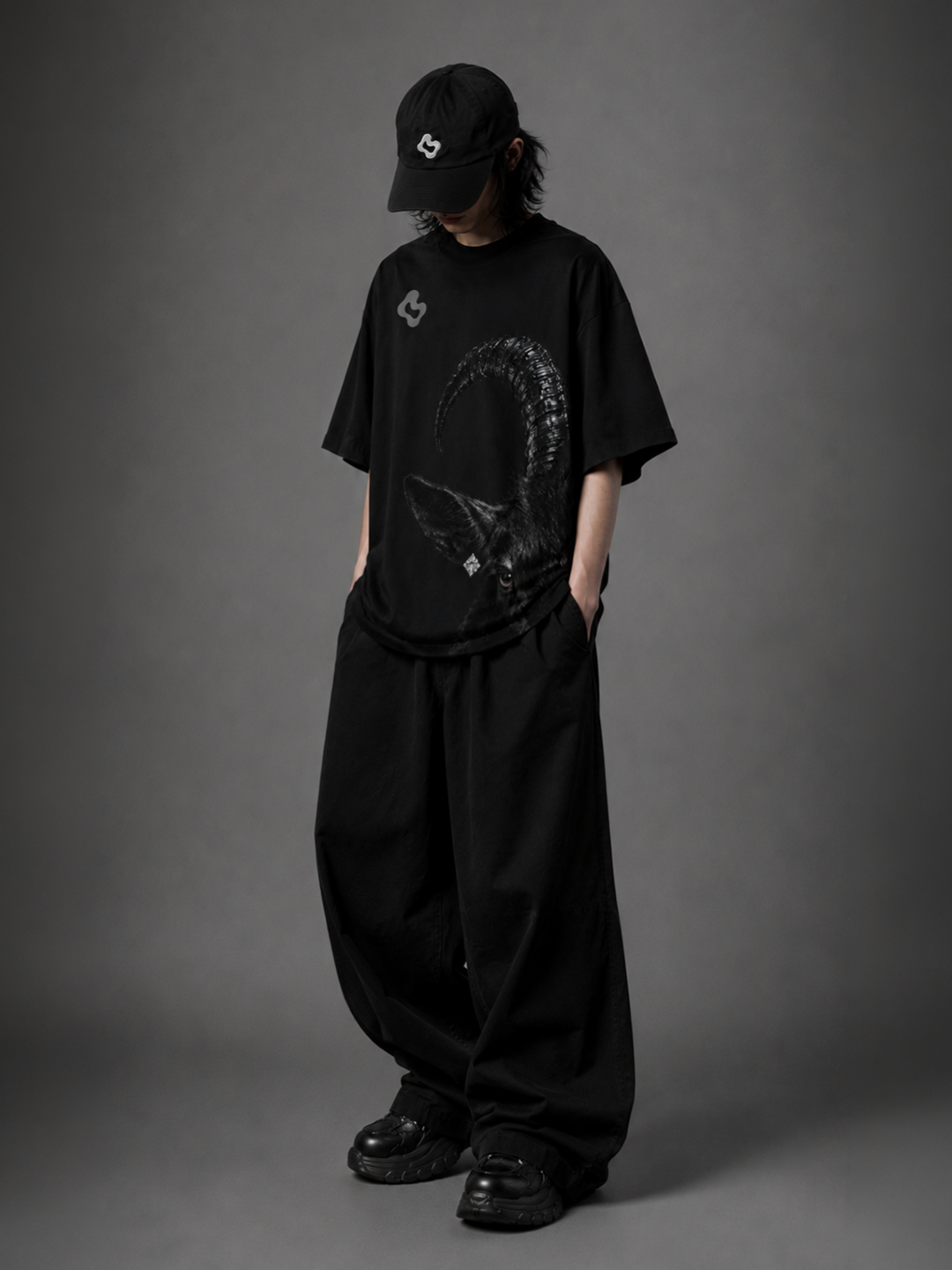 G.O.A.T. Status Rhinestone Tee