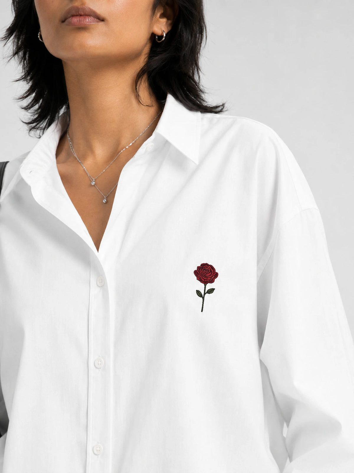Send Flowers Shirt — product photo
